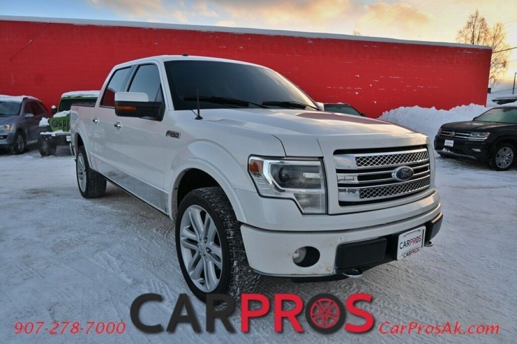 2014 Ford F-150 Platinum Limited - 6.2L V8 - All Wheel Drive - Power Heated/Cooled/Memory Leather Front Seats - NAV - Moonroof - Sony Sound System - Remote Start - Keyless Entry - Bedliner - Leer Tonneau Cover - Tow Pkg w/ Brake Controller