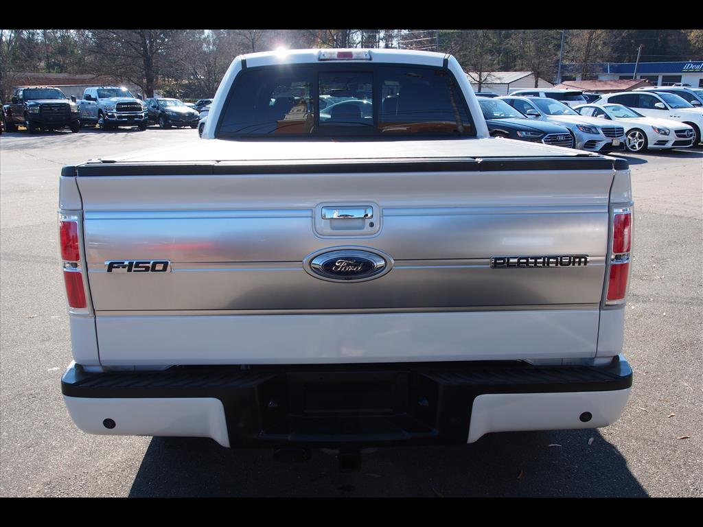 2014 Ford F-150 Platinum Raleigh NC