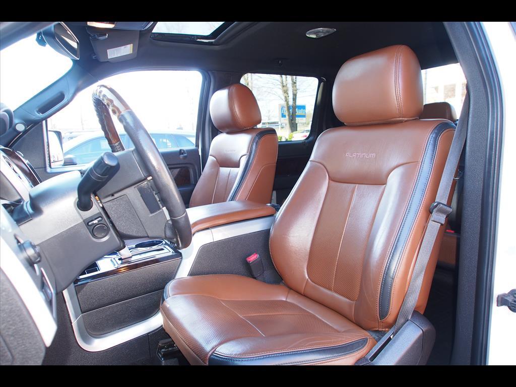 2014 Ford F-150 Platinum Raleigh NC
