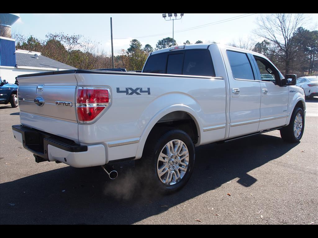 2014 Ford F-150 Platinum Raleigh NC