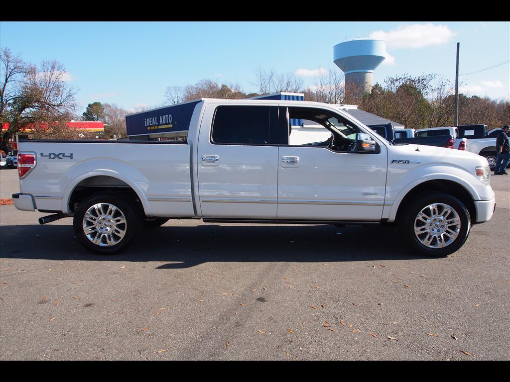 2014 Ford F-150 Platinum Raleigh NC