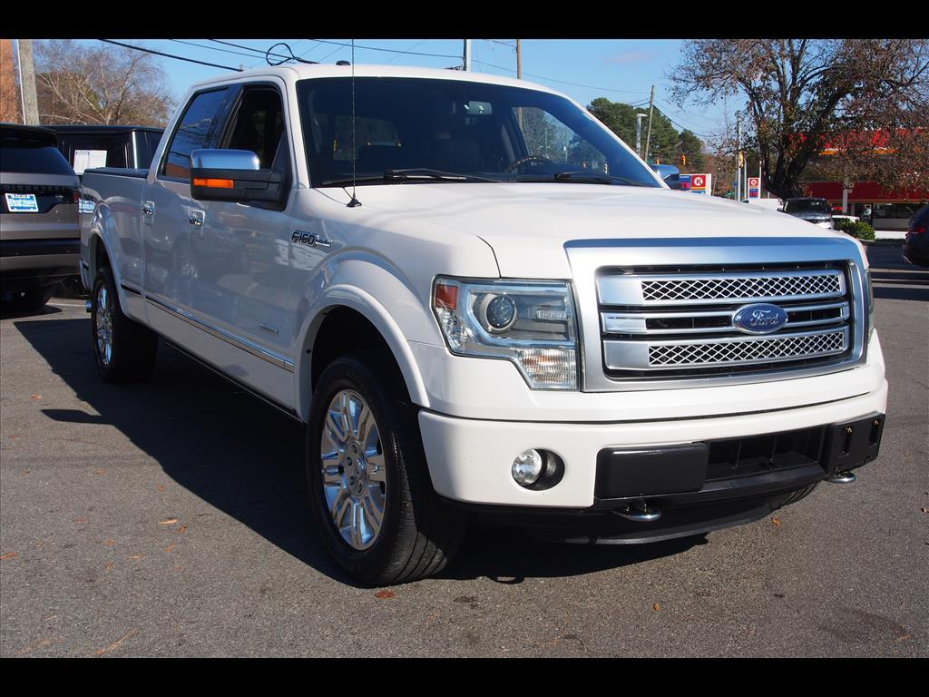 2014 Ford F-150 Platinum Raleigh NC
