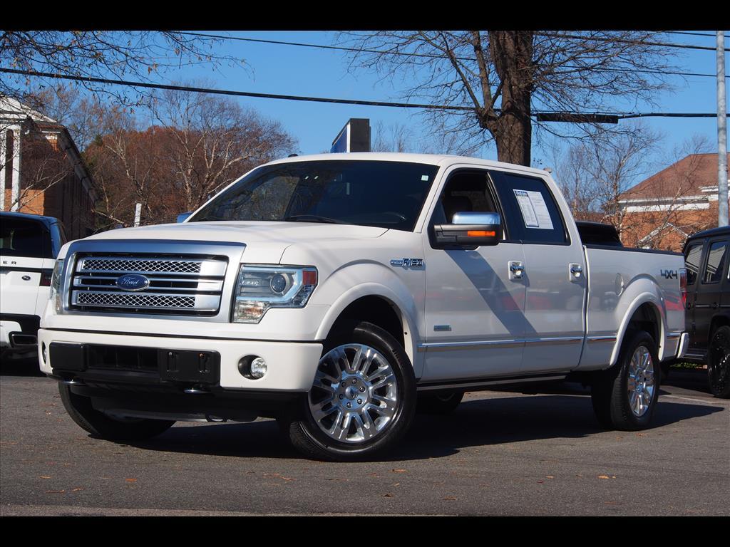 2014 Ford F-150 Platinum