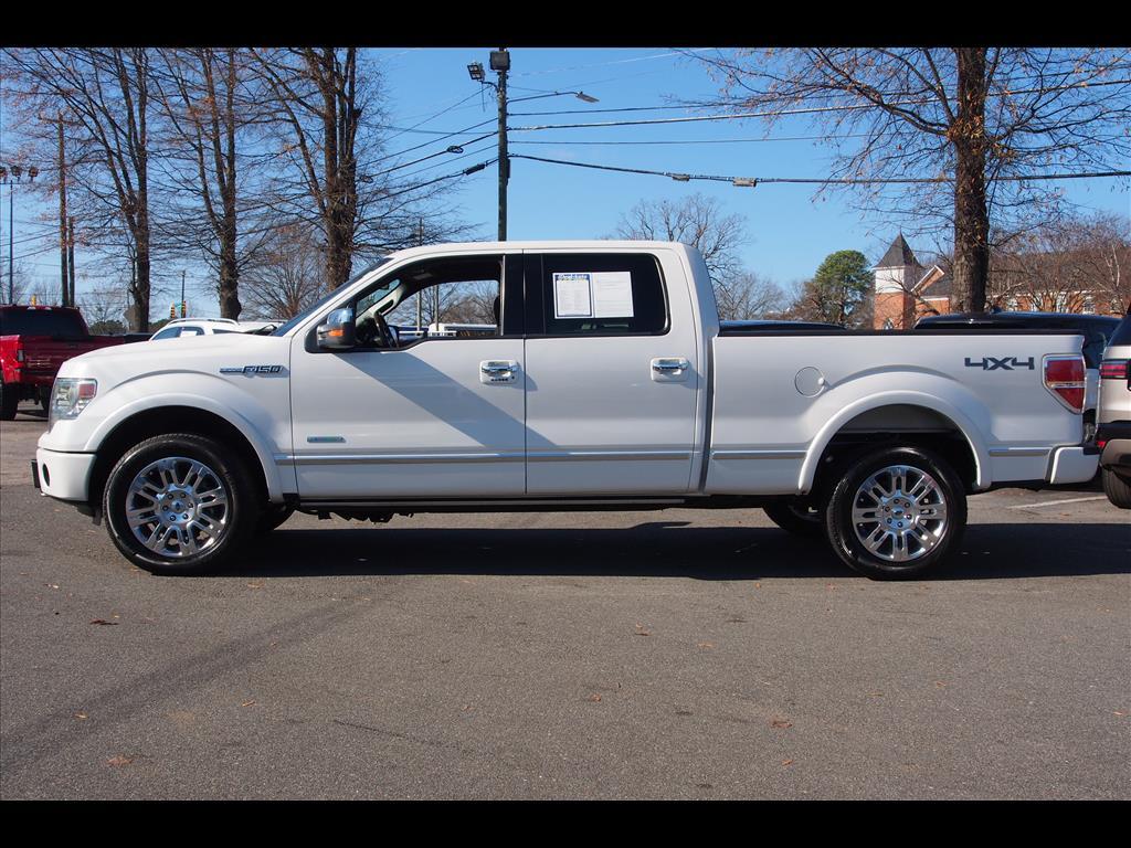 2014 Ford F-150 Platinum