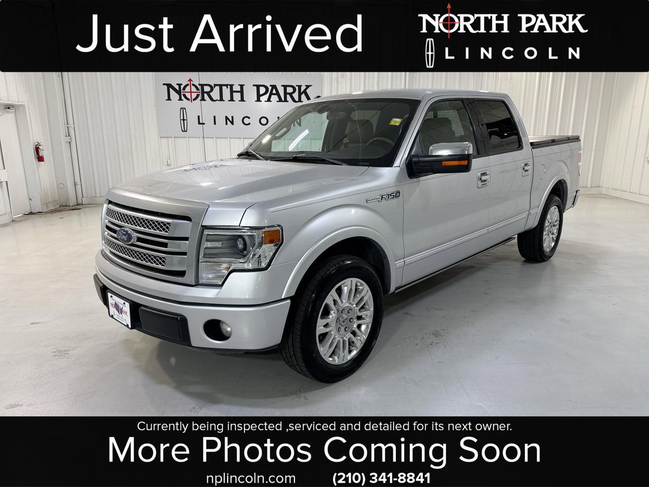 2014 Ford F-150 Platinum