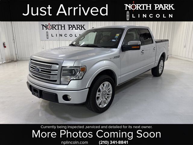 2014 Ford F-150 Platinum San Antonio TX