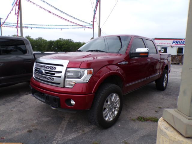 2014 Ford F-150 Platinum San Antonio TX