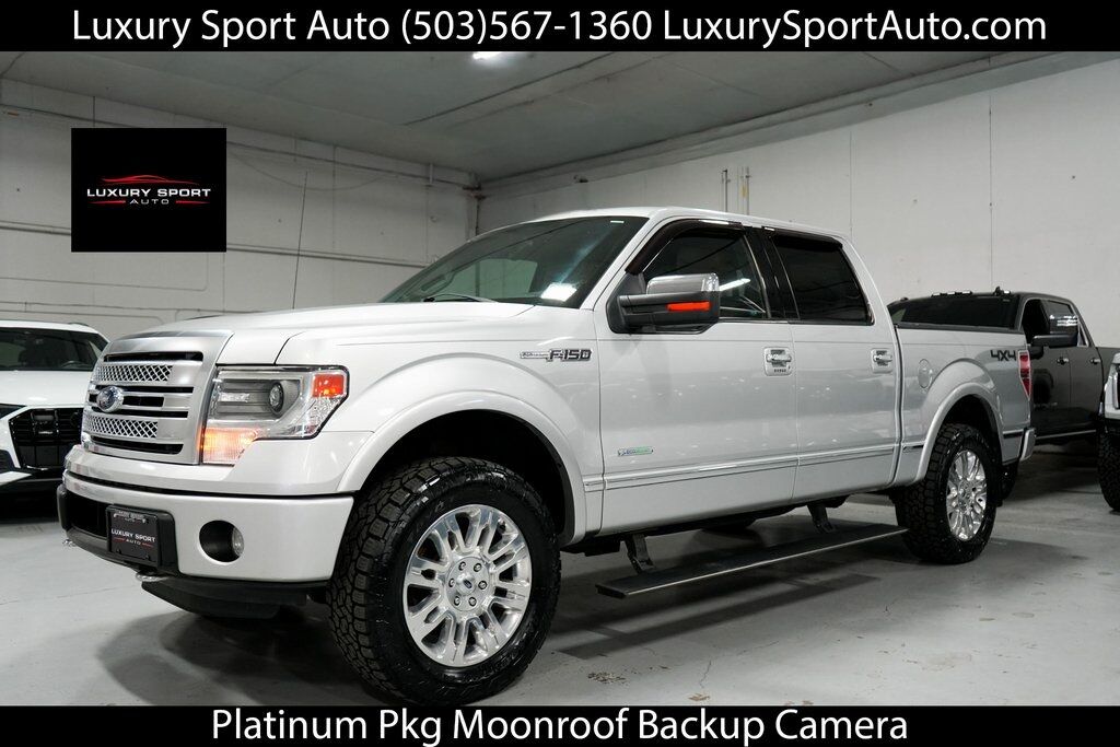 2014 Ford F-150 Platinum Tigard OR