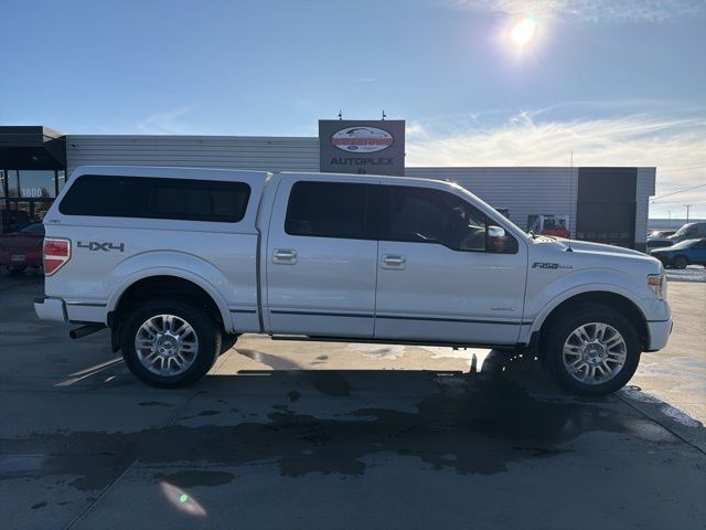 2014 Ford F-150 Platinum