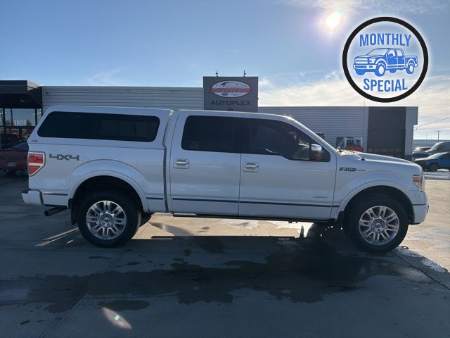 2014 Ford F-150 Platinum