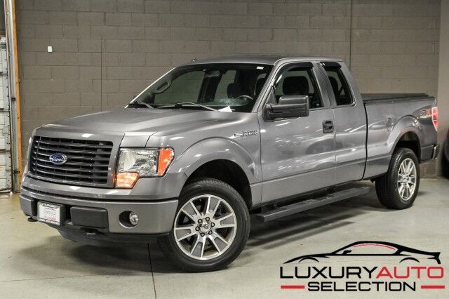2014 Ford F-150 STX 4WD 4dr Pickup