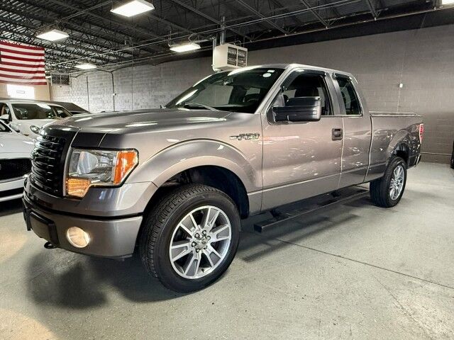 2014 Ford F-150 STX 4WD 4dr Pickup