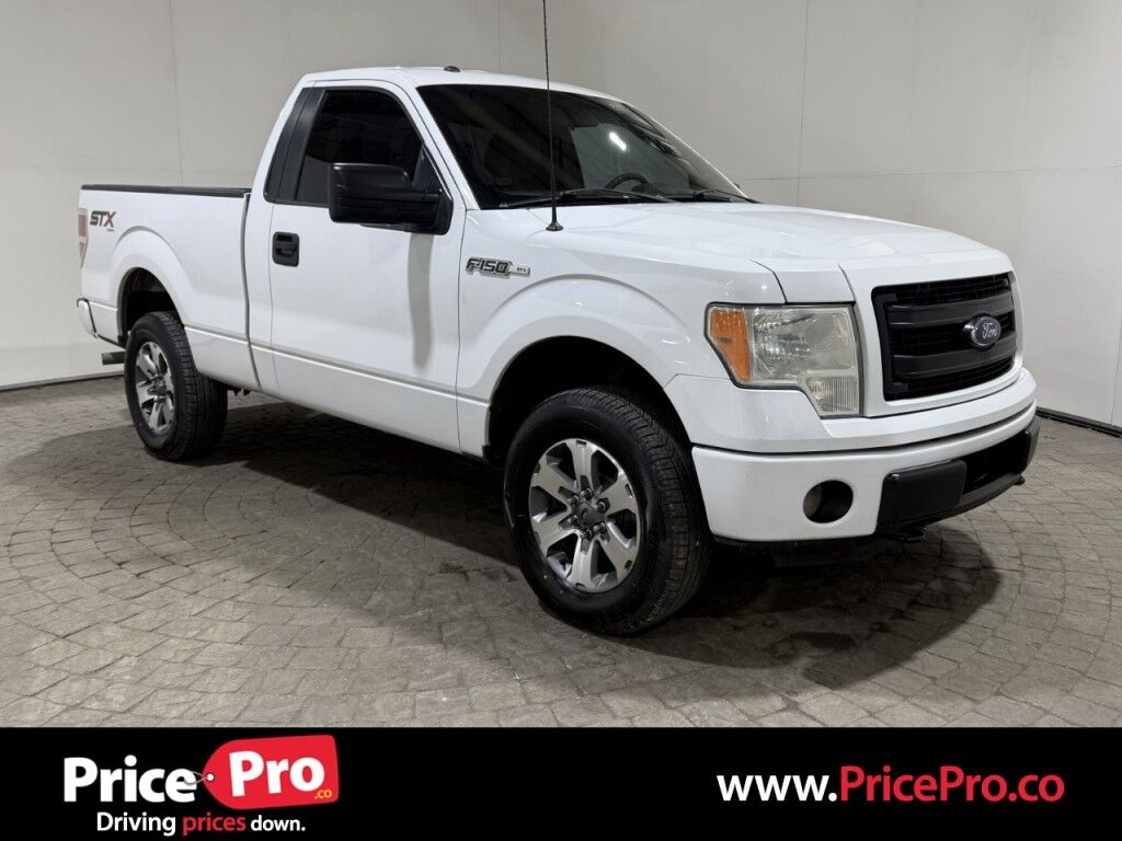 2014 Ford F-150 STX 4WD Reg Cab 3.7L V6