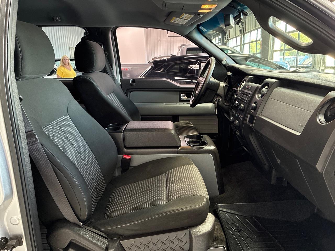 2014 Ford F-150 STX, 4x4, 5.0L V8, Kicker Subwoofer, 20in Wheels, Rear Camera, Parking Sensors, Sport Pkg Houston TX
