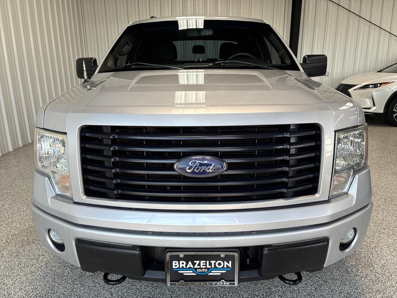2014 Ford F-150 STX, 4x4, 5.0L V8, Kicker Subwoofer, 20in Wheels, Rear Camera, Parking Sensors, Sport Pkg Houston TX