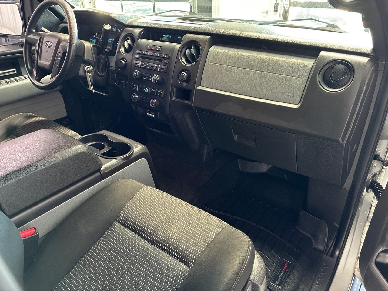 2014 Ford F-150 STX, 4x4, 5.0L V8, Kicker Subwoofer, 20in Wheels, Rear Camera, Parking Sensors, Sport Pkg Houston TX