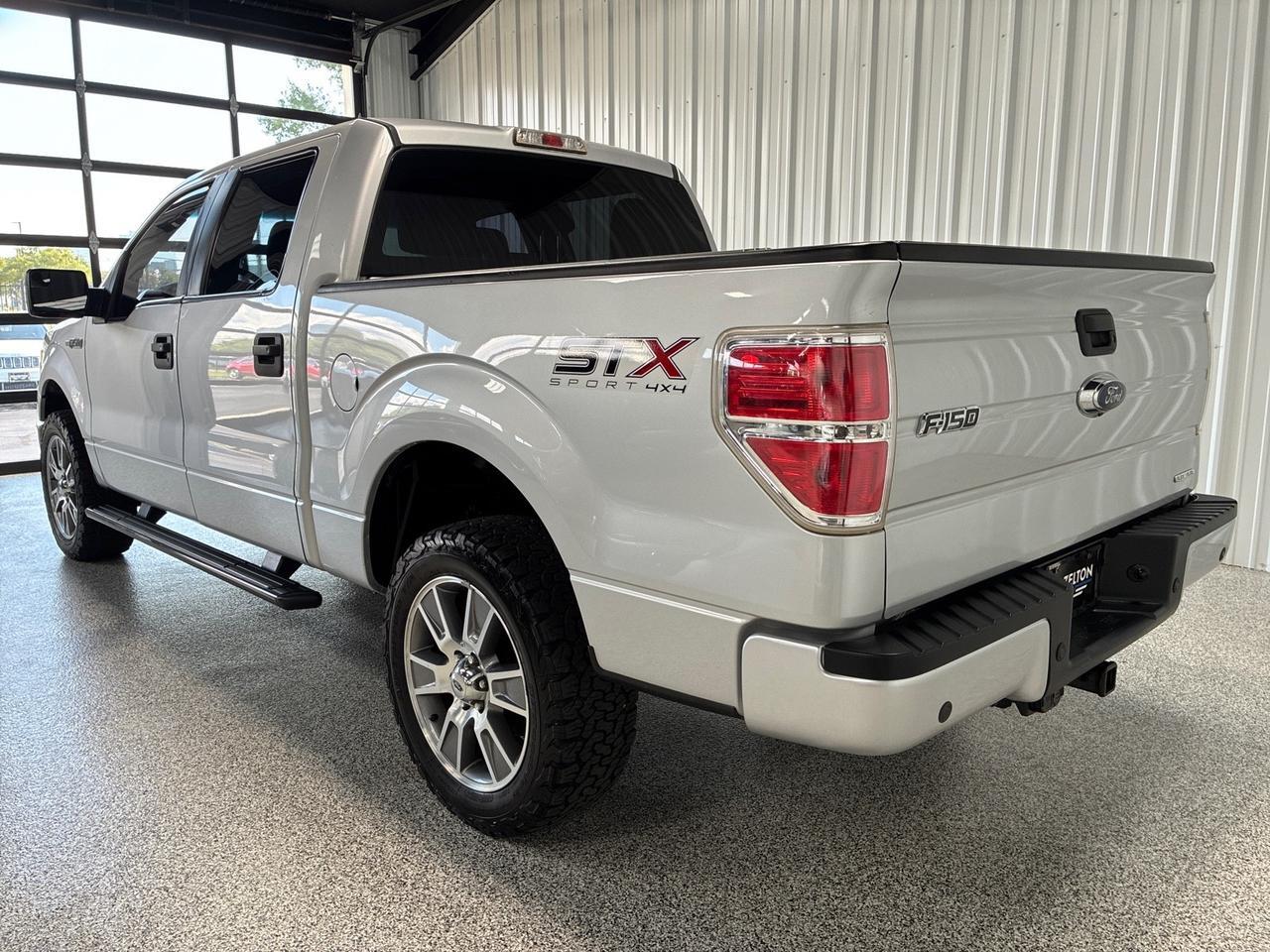 2014 Ford F-150 STX, 4x4, 5.0L V8, Kicker Subwoofer, 20in Wheels, Rear Camera, Parking Sensors, Sport Pkg Houston TX