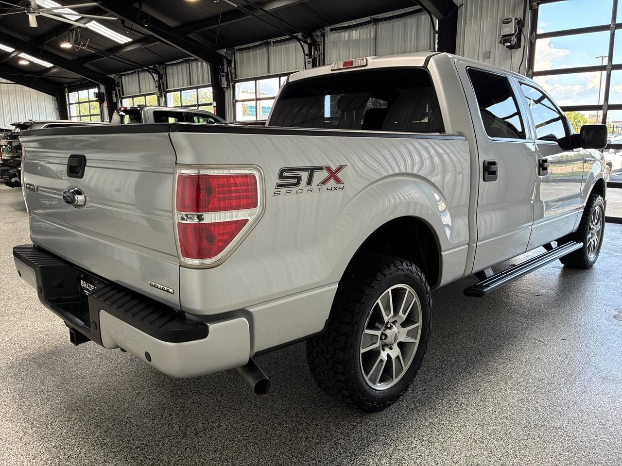 2014 Ford F-150 STX, 4x4, 5.0L V8, Kicker Subwoofer, 20in Wheels, Rear Camera, Parking Sensors, Sport Pkg Houston TX