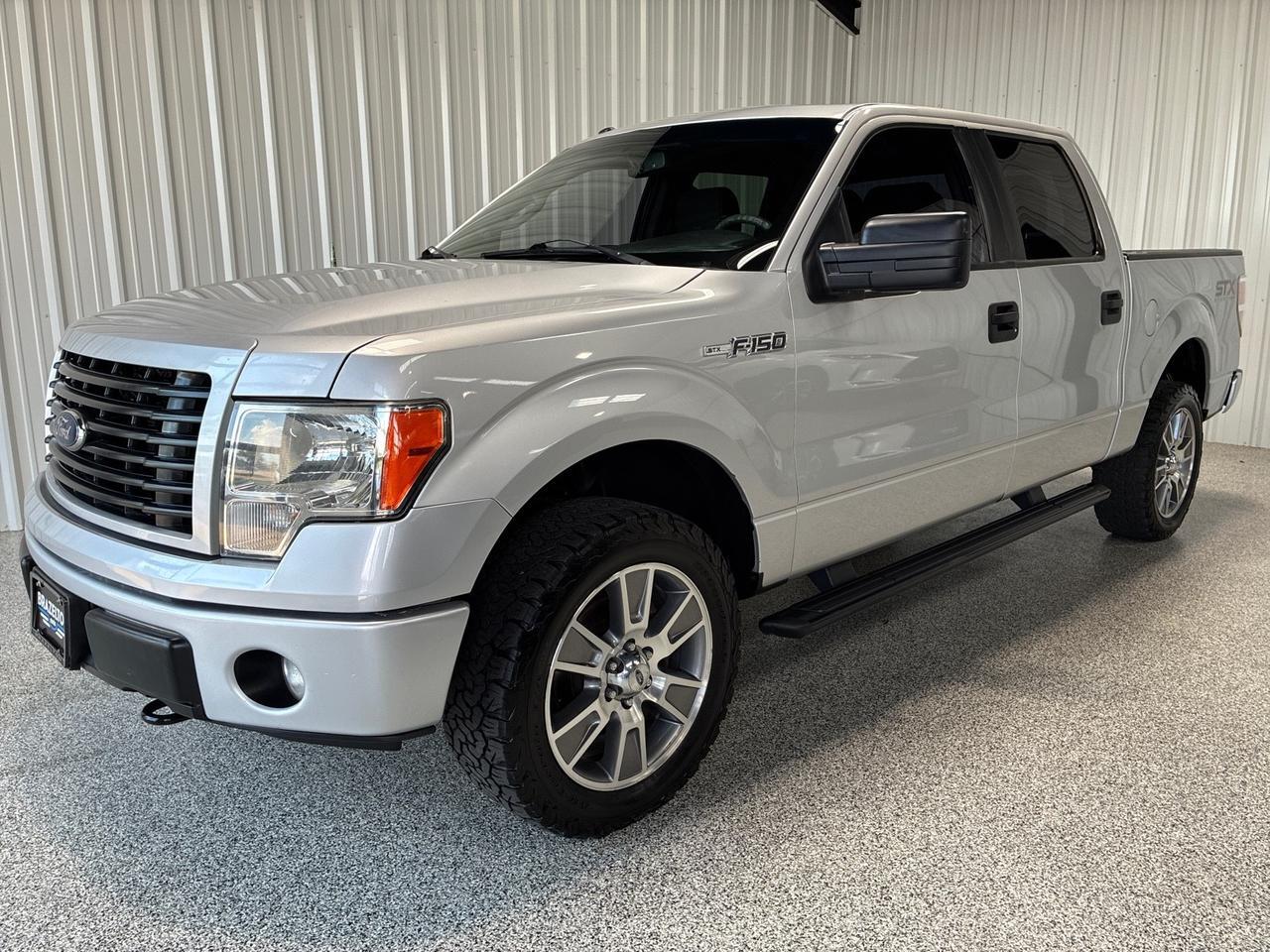 2014 Ford F-150 STX, 4x4, 5.0L V8, Kicker Subwoofer, 20in Wheels, Rear Camera, Parking Sensors, Sport Pkg Houston TX