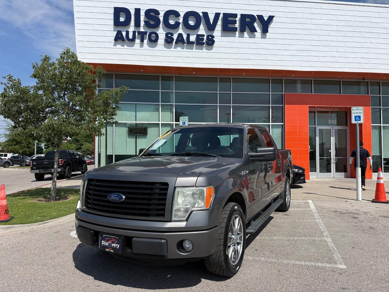 2014 Ford F-150 STX