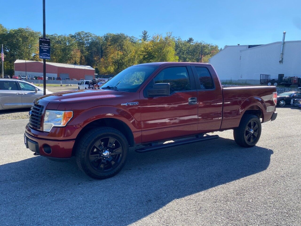 2014 Ford F-150 STX Charlton MA
