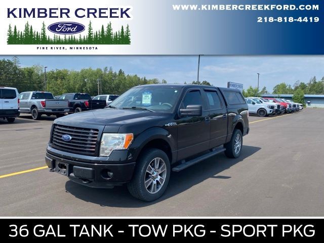 2014 Ford F-150 STX