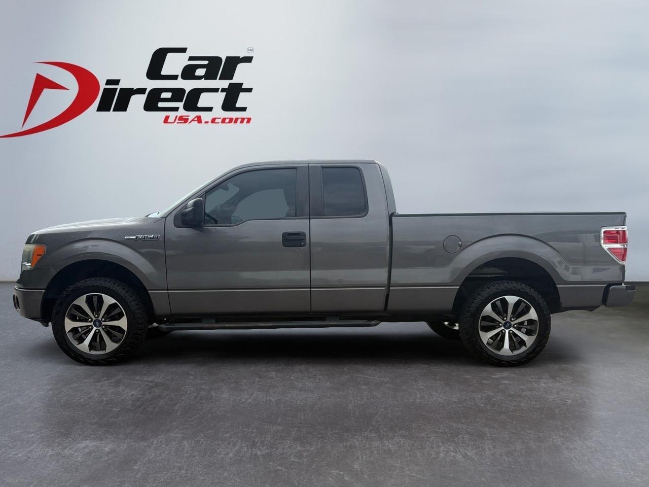 2014 Ford F-150 STX, RUNNING BOARDS, REAR SLIDING WINDOW, NAVIGATION, TOW PACKAGE, CLEAN CERTIFIED CARFAX, GREAT TRUCK FOR YOU! Virginia Beach VA