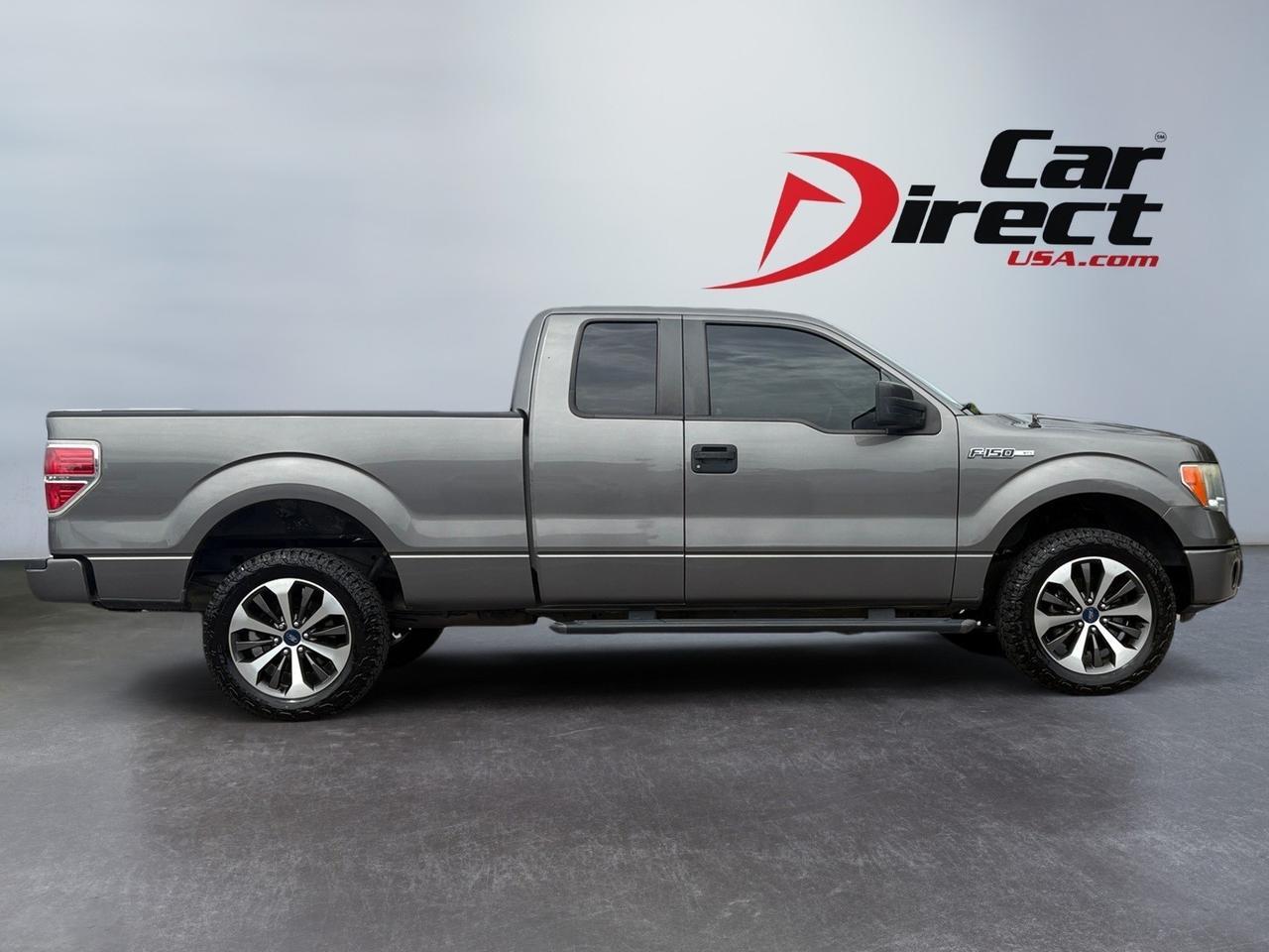 2014 Ford F-150 STX, RUNNING BOARDS, REAR SLIDING WINDOW, NAVIGATION, TOW PACKAGE, CLEAN CERTIFIED CARFAX, GREAT TRUCK FOR YOU! Virginia Beach VA