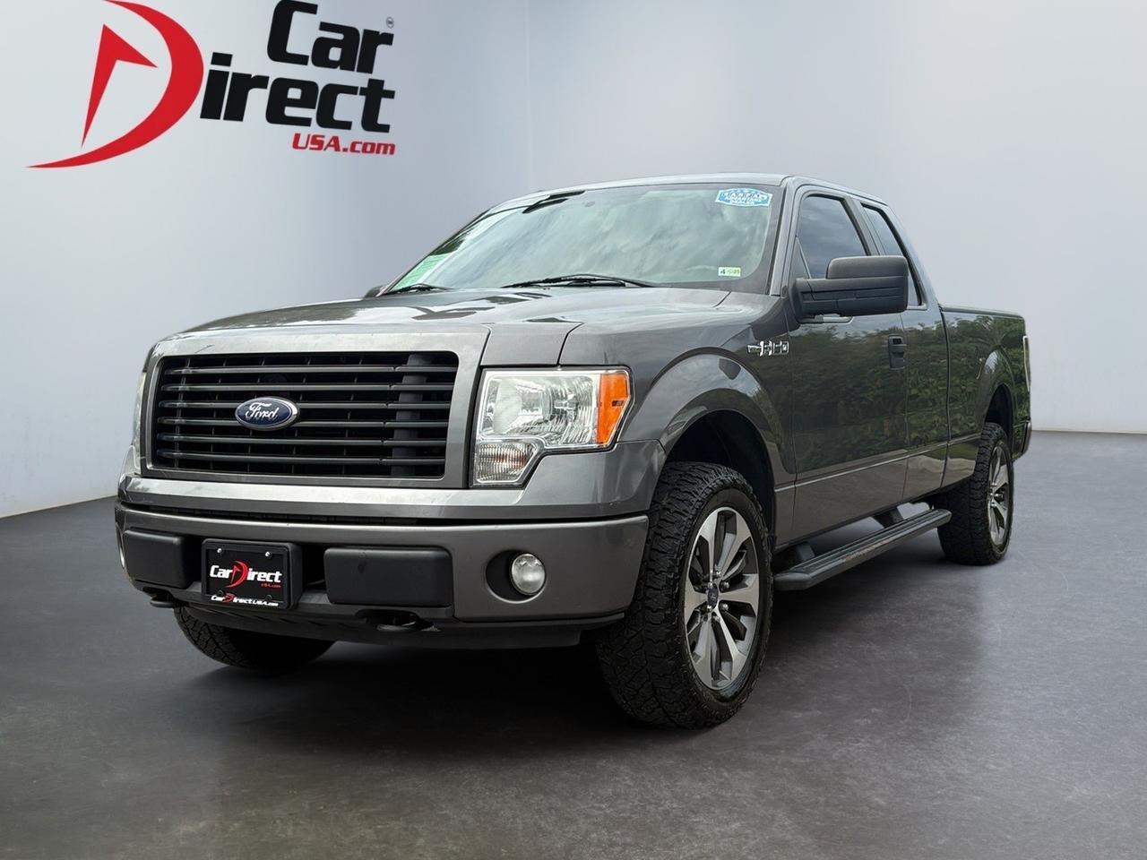 2014 Ford F-150 STX, RUNNING BOARDS, REAR SLIDING WINDOW, NAVIGATION, TOW PACKAGE, CLEAN CERTIFIED CARFAX, GREAT TRUCK FOR YOU! Virginia Beach VA