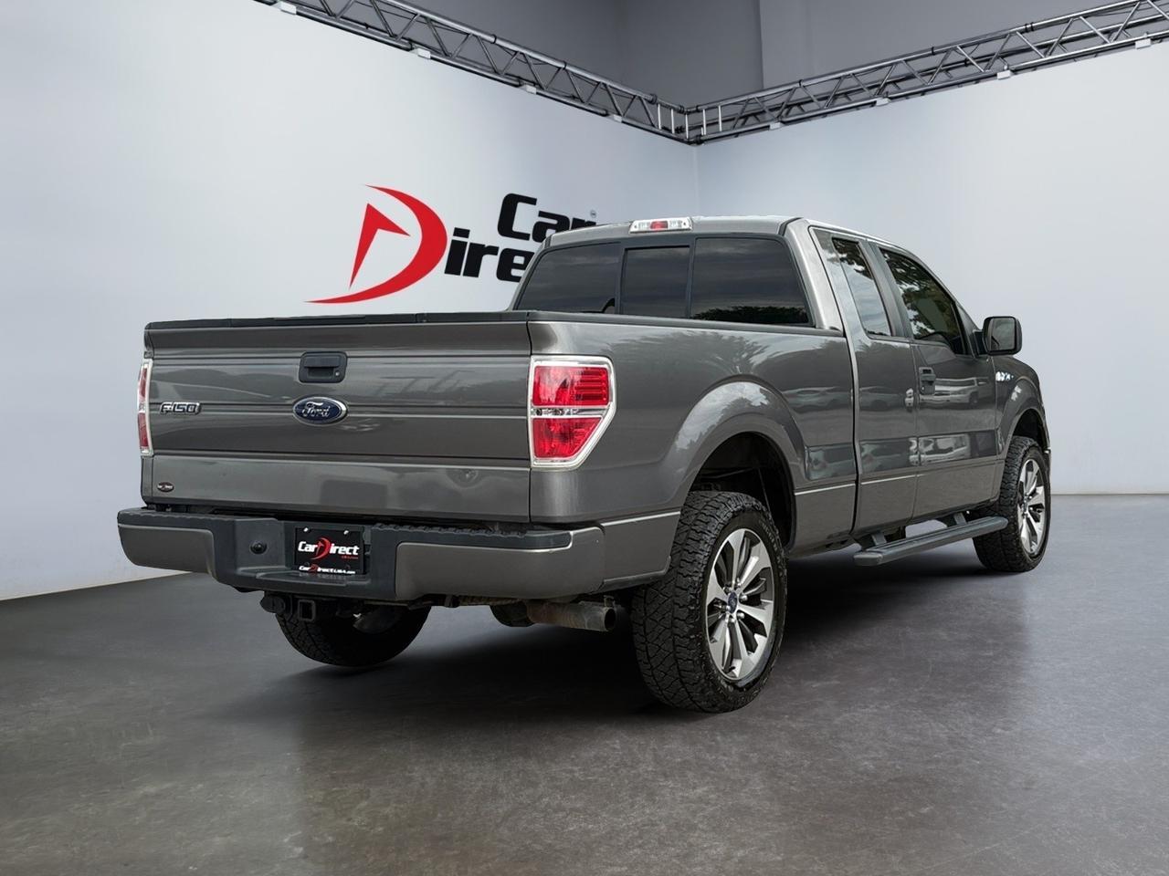 2014 Ford F-150 STX, RUNNING BOARDS, REAR SLIDING WINDOW, NAVIGATION, TOW PACKAGE, CLEAN CERTIFIED CARFAX, GREAT TRUCK FOR YOU! Virginia Beach VA