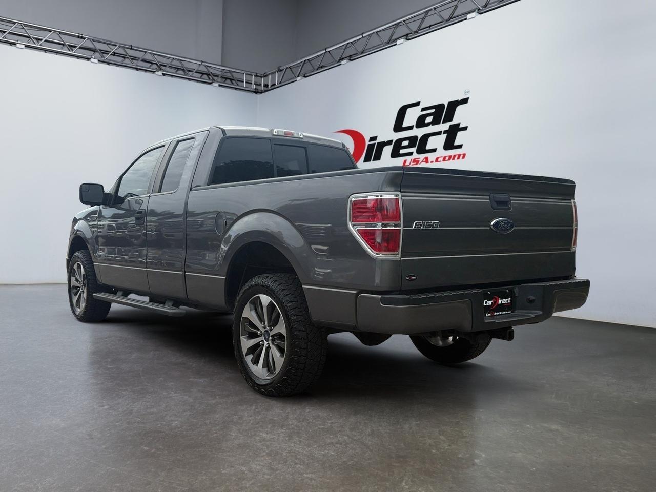 2014 Ford F-150 STX, RUNNING BOARDS, REAR SLIDING WINDOW, NAVIGATION, TOW PACKAGE, CLEAN CERTIFIED CARFAX, GREAT TRUCK FOR YOU! Virginia Beach VA