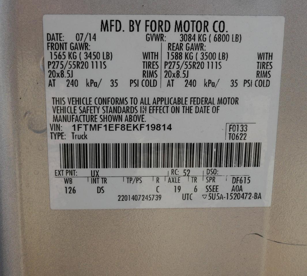 2014 Ford F-150 STX San Juan TX