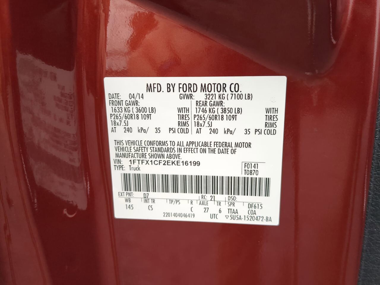 2014 Ford F-150 STX Winder GA