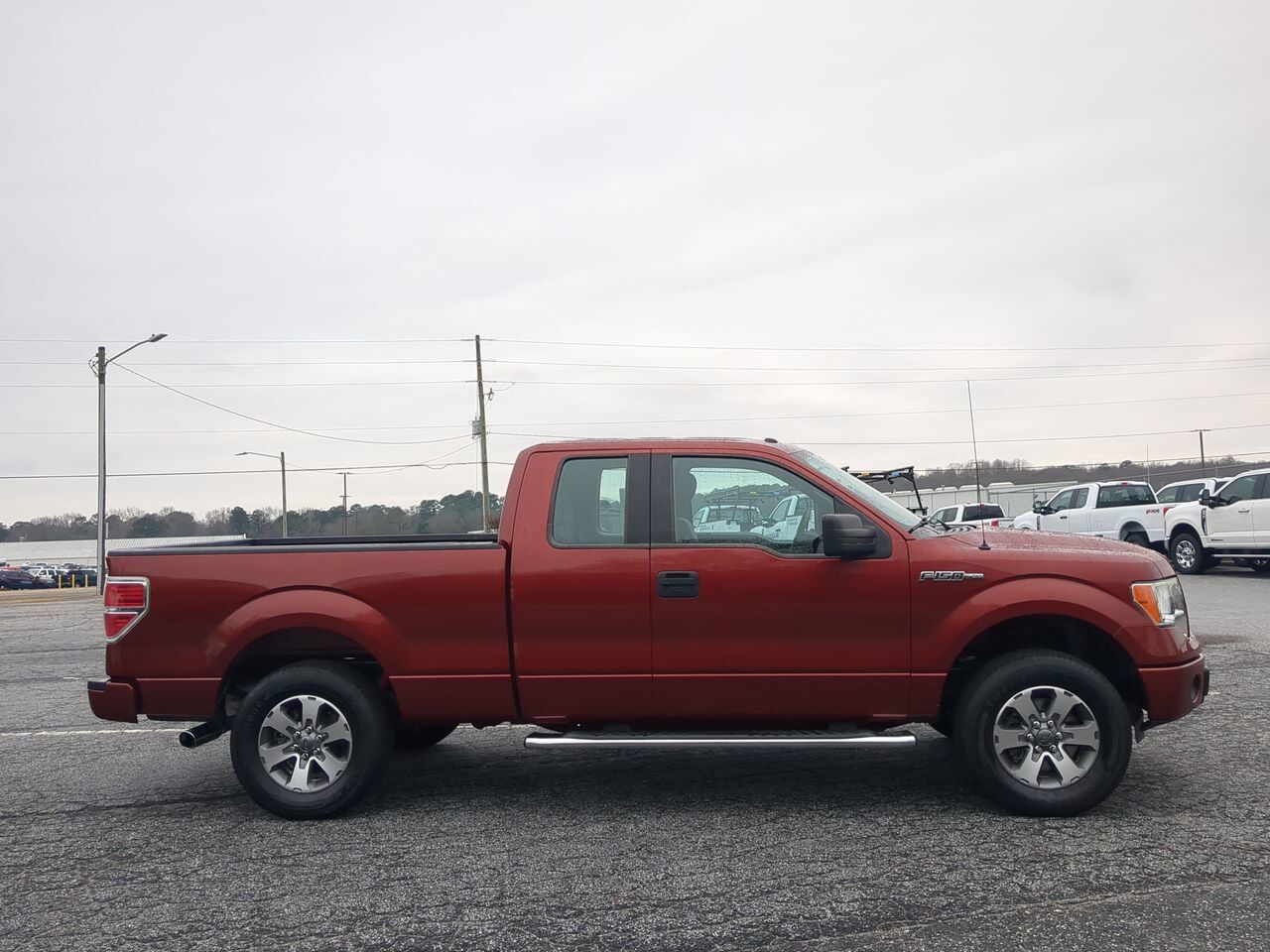 2014 Ford F-150 STX
