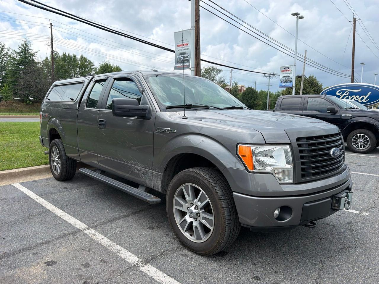 2014 Ford F-150 STX
