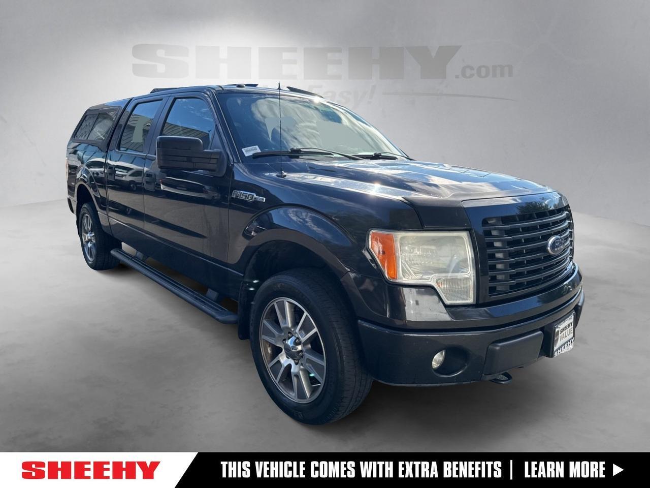 2014 Ford F-150 STX