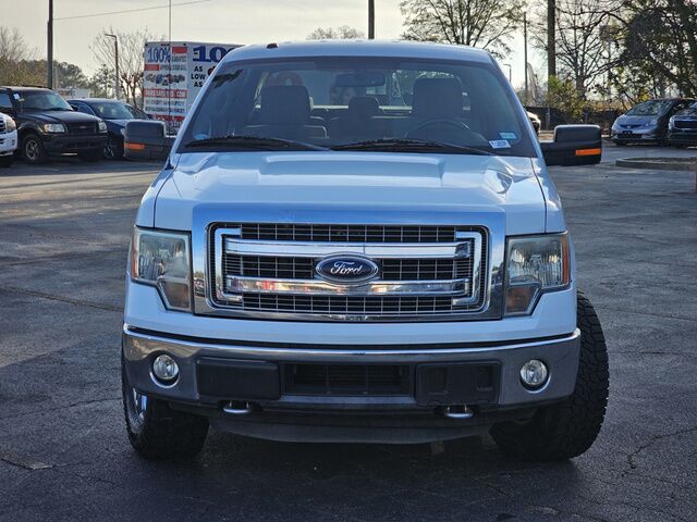 2014 Ford F-150 SUPERCREW FX4