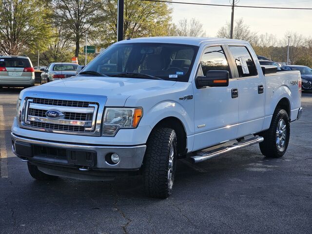 2014 Ford F-150 SUPERCREW FX4