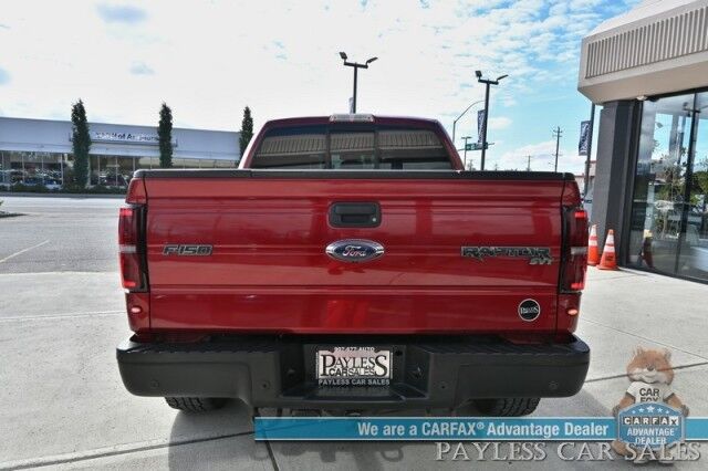 2014 Ford F-150 SVT Raptor / 4X4 / Crew Cab / 6.2L V8 / Luxury & Raptor Special Edition Pkg / Auto Start / Heated & Cooled Seats / NAV / Sony Speakers / Sunroof / Bluetooth / Back Up Cam / Keyless Entry / Tow Pkg / Block Heater / Roush Intake Anchorage AK