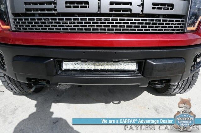 2014 Ford F-150 SVT Raptor / 4X4 / Crew Cab / 6.2L V8 / Luxury & Raptor Special Edition Pkg / Auto Start / Heated & Cooled Seats / NAV / Sony Speakers / Sunroof / Bluetooth / Back Up Cam / Keyless Entry / Tow Pkg / Block Heater / Roush Intake Anchorage AK