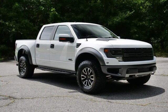 2014 Ford F-150 SVT Raptor 4X4 / Luxury Package / Sunroof / 6.2L V8! High Point NC