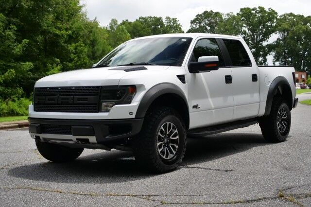 2014 Ford F-150 SVT Raptor 4X4 / Luxury Package / Sunroof / 6.2L V8! High Point NC