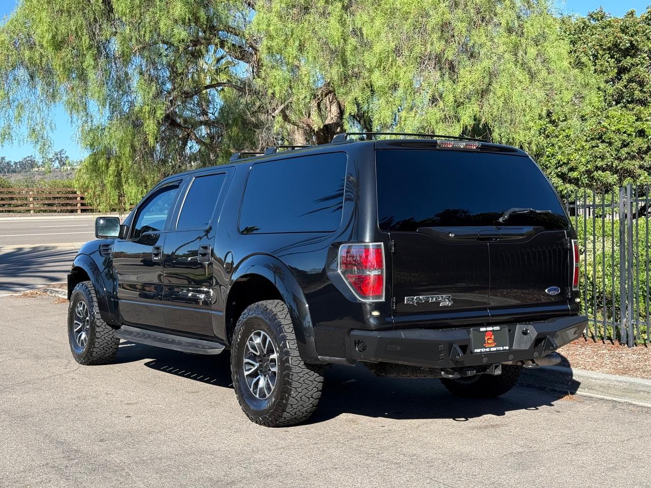 2014 Ford F-150 SVT Raptor Hennessy Velociraptor San Diego CA