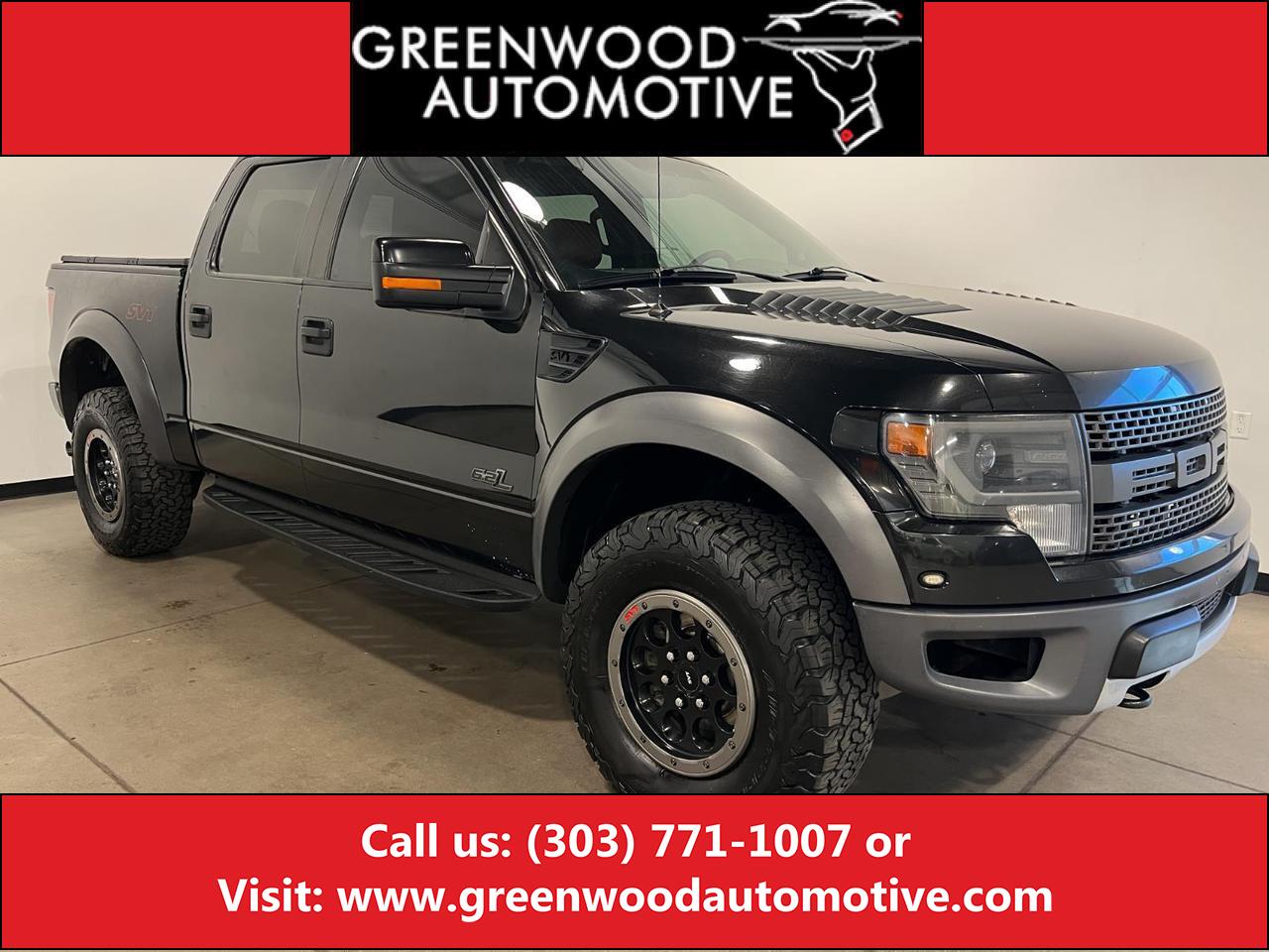 2014 Ford F-150 SVT Raptor