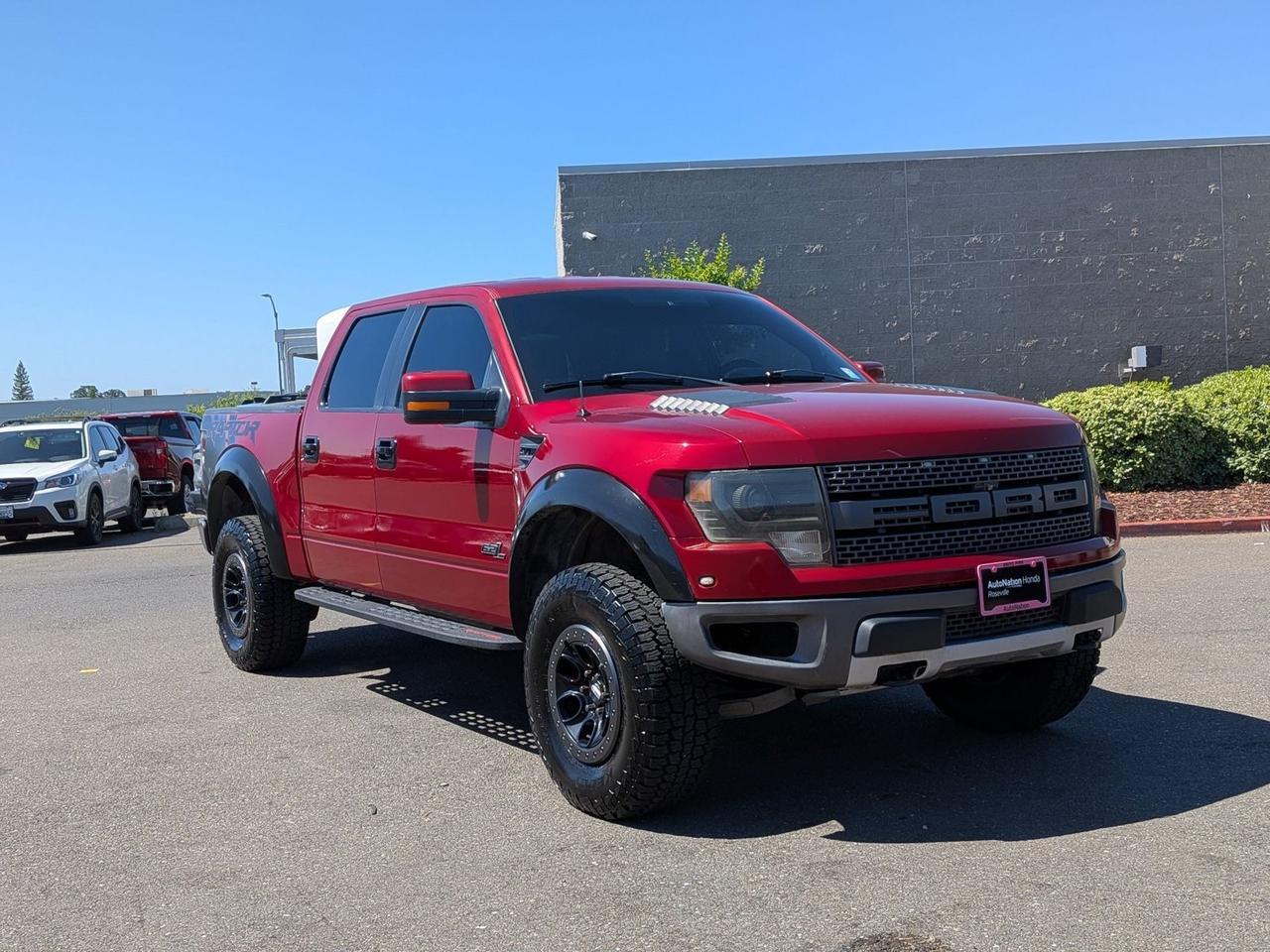 2014 Ford F-150 SVT Raptor