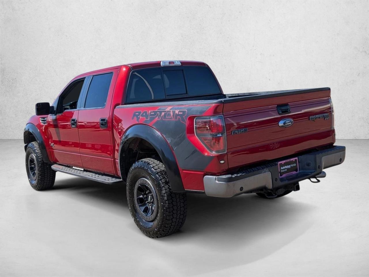2014 Ford F-150 SVT Raptor Roseville CA