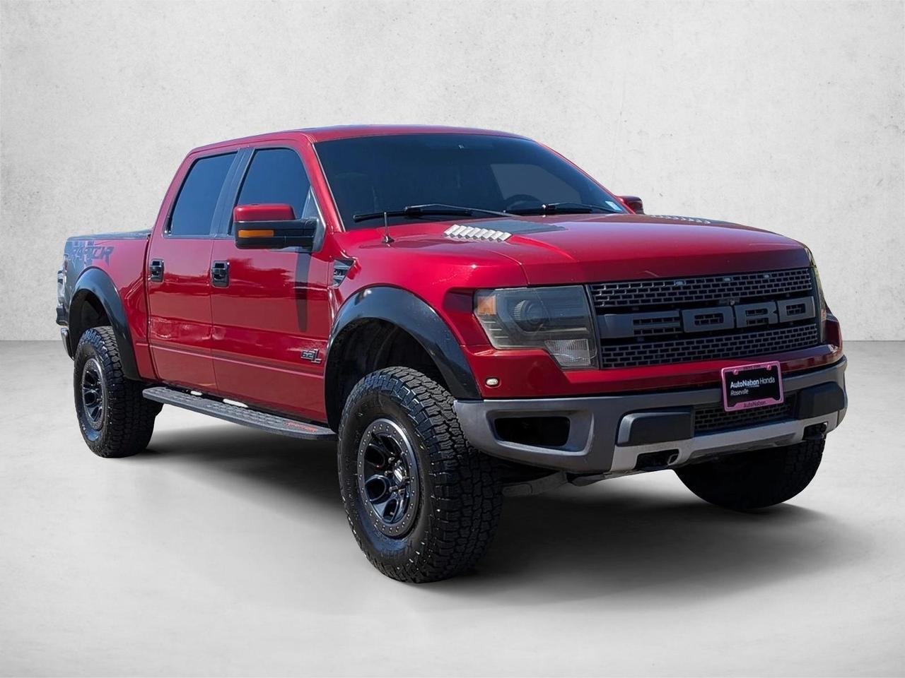 2014 Ford F-150 SVT Raptor