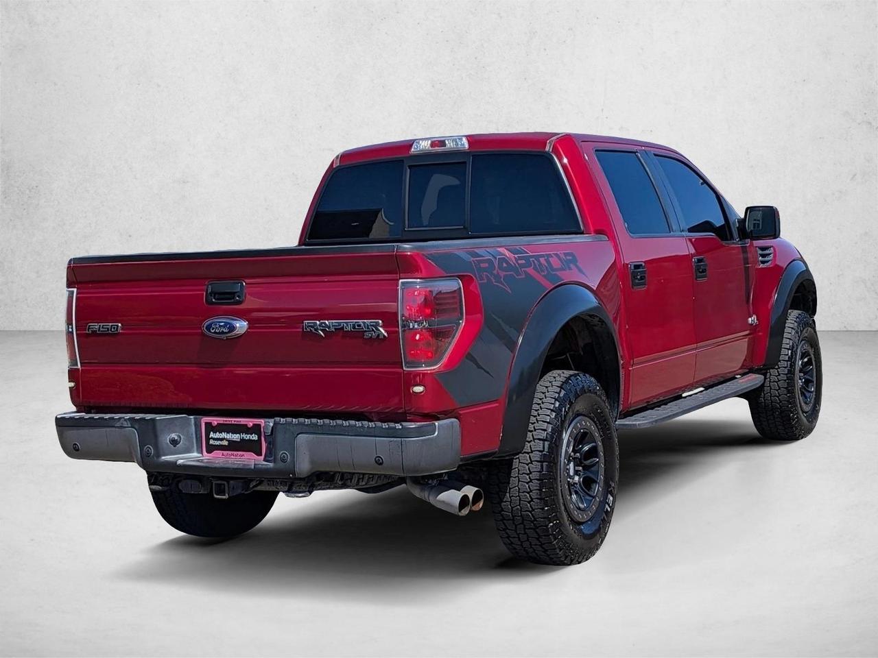 2014 Ford F-150 SVT Raptor Roseville CA
