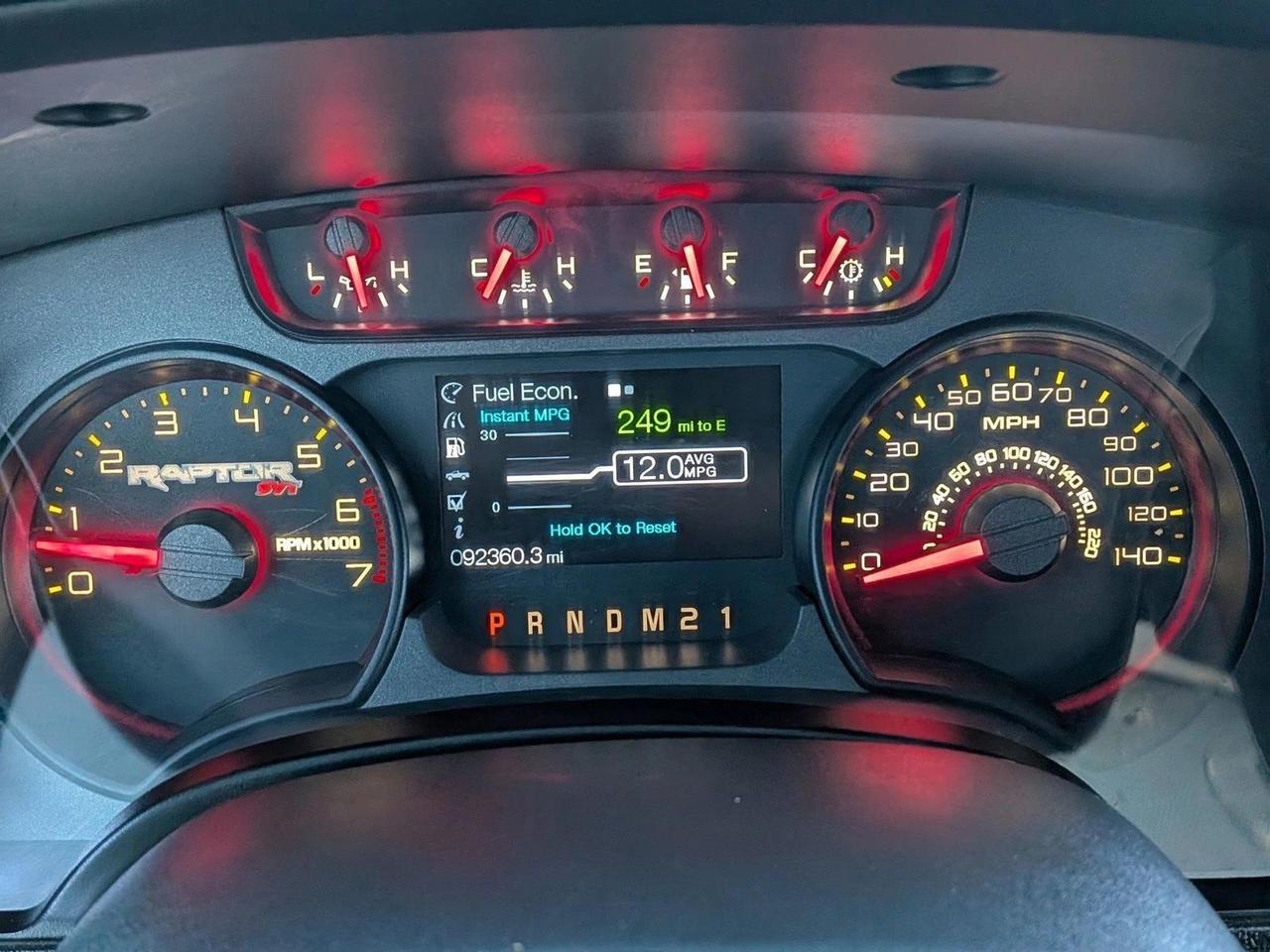 2014 Ford F-150 SVT Raptor Roseville CA