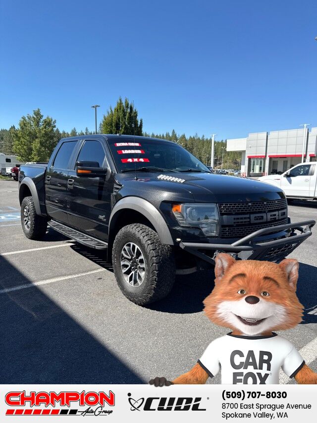 2014 Ford F-150 SVT Raptor